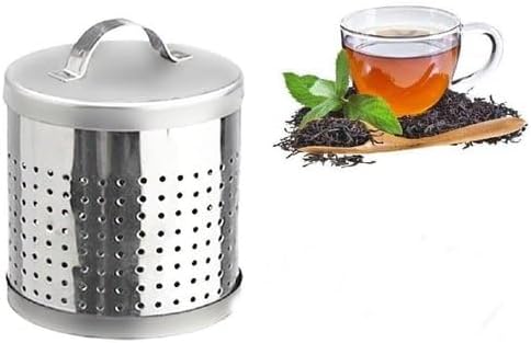 Metal Cage Shaped Tea Brewing Strainer Tea Brewing Box