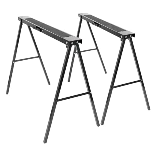 Harbour Housewares Iron Saw Horse