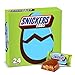SNICKERS Easter Singles Size Chocolate Candy Bar Eggs 1.1-Ounce Bar 24-Count Box