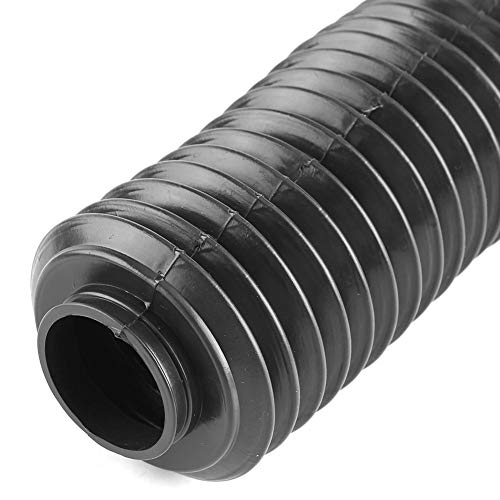 Falte Motorrad 35Mm,Gabelschutz Motorrad,Falte Gabel,Falte Motorrad 41Mm,1 Paar Motorrad Gummi Vorderradgabdeng,Schwarz Motorrad Vorderradgabelrohre Gummschette Stoßdämpfedeng Für Cqr A