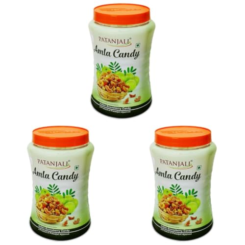 Image of Patanjali Amla Candy 500 Gram (Pack of 3)
