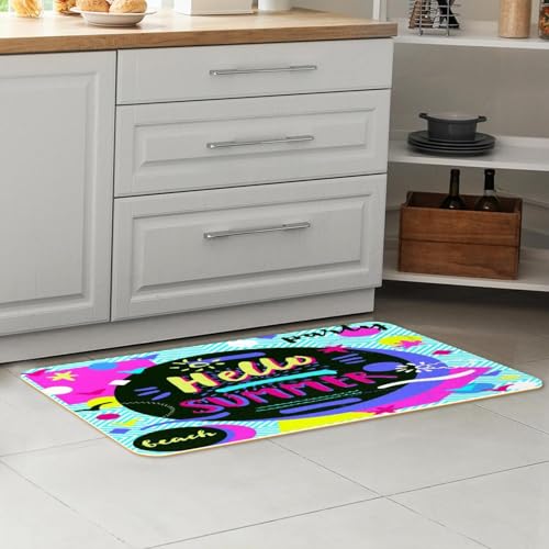 Tapis de cuisine antidérapant pour sécuriser et protéger le sol - 7