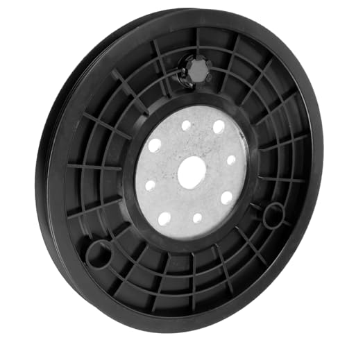 INOOMP Fahrrad Riemen Rad Fahrrad Scheibe Zubehör Heimtrainer...