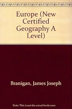 Hardcover Europe (New Certified Geography "A" Level) Book