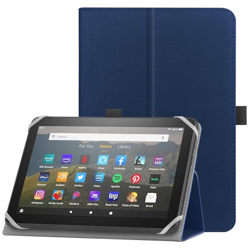 HoYiXi Funda Universal para Tableta de 7 Pulgadas y 8 Pulgadas, Compatible Fire HD 8/HD 8 Plus y...