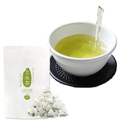 みずたま農園製茶場 ゴクゴクすっきり ティーバッグ 100p (玄米茶)