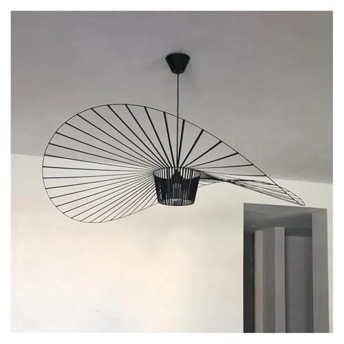 Lustre suspendu à rayures nordiques pour salon et cuisine moderne - 2