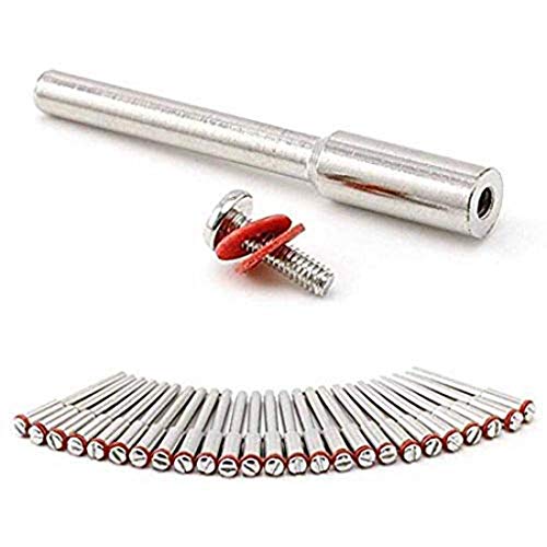 Image of DIY Crafts Rotary Arbor of Rotary Tool Accessories Disc Stem Connection (Rotary Tool, Design No # 1)