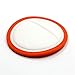 Filtre HV rond lavable en coton pour aspirateur Midea C3-L148B C3-L143B VC14A1-VC 130 mm