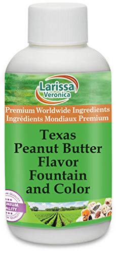Texas Peanut Butter Flavor Fountain and Color (1 oz, ZIN: 528252) - 2 Pack image 2
