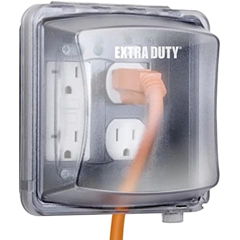 TayMac MM2420C Weatherproof Electrical Outlet Cover Cover