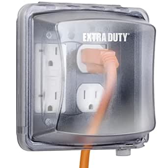 TayMac MM2420C Nonmetallic Extra Duty Weatherproof in-Use Electrical ...