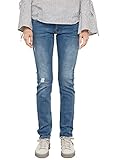 s.oliver röhrenjeans  Q/S designed by - s.Oliver Damen 41.803.71.7987 Slim Jeans, Blau (Blue Denim/Heavy Stone W 56Z6), W36/L30