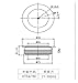 Arionyx Medium Frequency Furnace Fast Thyristor Y60KKE KK1600A 1600V, KK1600A 1800V for Power Electronics,Industrial Automation, etc.(KK1600A 1600V)