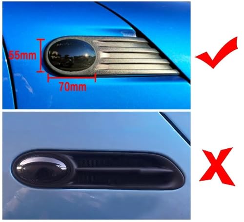 Clignotant latéral LED dynamique pour MINI Cooper R56 R57 Crystal - 3