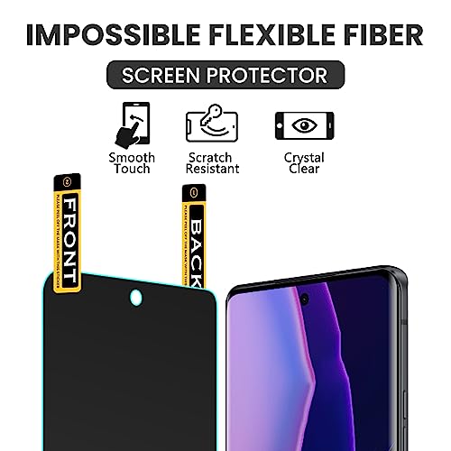 Image of ArmourPro Screen Protector for Motoroal Edge 40 Neo, Edge 40, Premium Ultra Thin TPU Front Membrane Guard, Bubble-Free, Edge to Edge Coverage, Fingerprint Friendly | Crystal Clear, 1 Pack