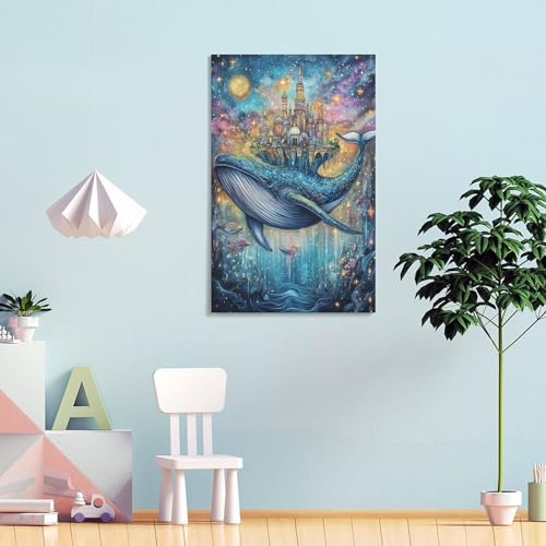 Impression sur toile Kunpeng pour réveiller les murs de la chambre