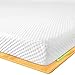 Produktbild Hochwertiger Topper 200x200cm 7cm hoch - H2/H3 Matratzentopper mit weicher Gel-Memory- und stützender Komfortschicht - CertiPUR und Ökotex 100 Zertifiziert - Bezug atmungsaktiv & waschbar