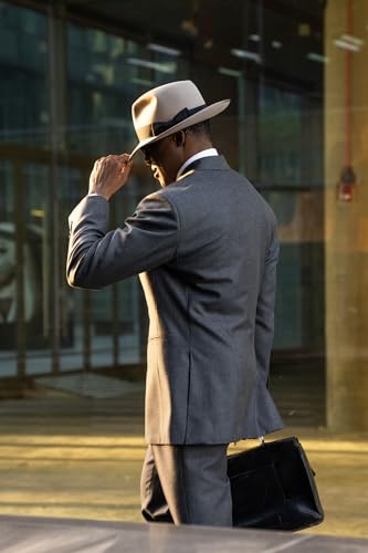 2 Piece Men's Suits Casual Double Breasted Blazer Pants Business Suit Formal Tuxedo for Wedding Party Prom Dinner3