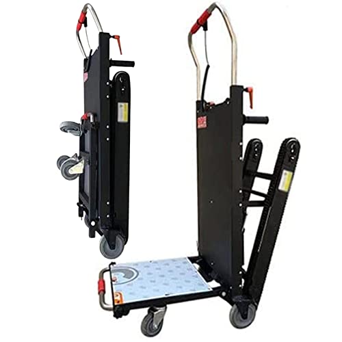 Carretilla eléctrica plegable para escaleras miniatura 1