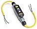 Woodhead 20051-0A Super-Safeway GFCI Flying Lead, Industrial Duty, Automatic GFCI Reset, NEMA 5-20 Configuration, 12/3 SJEOOW Cord Type, 20A Current, 120V Voltage, 2ft Cord Length