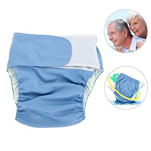Couche Adulte Réutilisable Lavable Tissu - Absorbante Pour Incontinence S