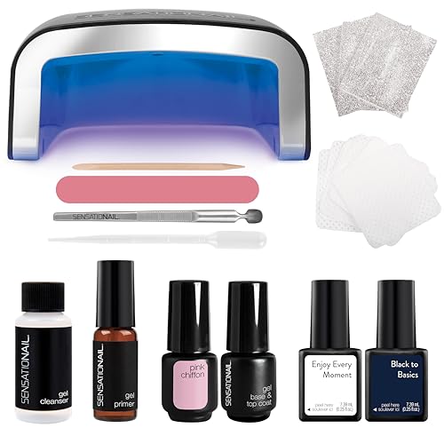 Kit Sensationail Completo Gel para Uñas con Lámpara UV miniatura 1