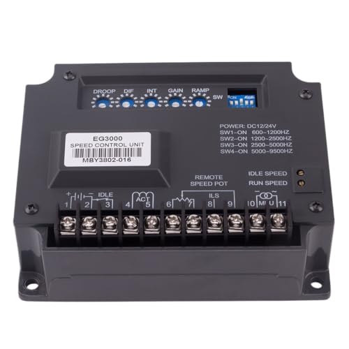 Módulo EG3000 para solucionar fallos de voltaje en panel de control genset sin escobillas 2