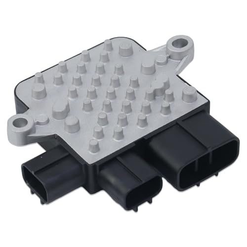 AITKEN Radiator Cooling Fan Control Module Compatible with M-a-z-d-a 6 Ford Escape Mitsubishi Lancer Outlander Ref AJ51-15-15YA, 1355A124