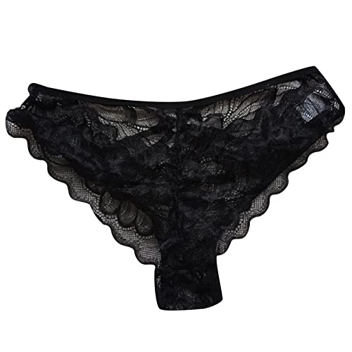 Women Soft Lace Floral Panties Briefs Comfy Breathable Sexy Strappy Underwear Thongs G Strings Low Rise Full Coverage Stretch Seamless No Shows Underwear Hipster Bikini Underpants Lingerie #TOP6