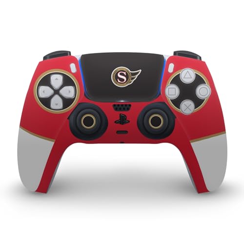 Plaque frontale autocollante Ottawa Senators PS5 contre rayures