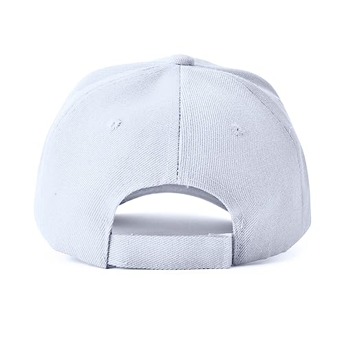 Image of NOBONDO 12 Pack Unisex Baseball Caps - Bulk Wholesale Blank Plain Adjustable Hats for Men & Women