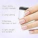 NICOLE DIARY Dipping Powder Starter Kit Acrylic Dipping Powder System Essential Kit for French Nail Manicure Nail Art Set New Year Valentine's Day Gift Set 5 PCS Dip Liquids