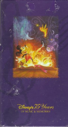 Disney's 75 Years of Music & Memories [Box set] [Audio CD] Various Artists