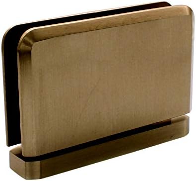C.R. LAURENCE PPH01ABR CRL Antique Brass Prima 01 Series Top or Bottom Mount Hinge