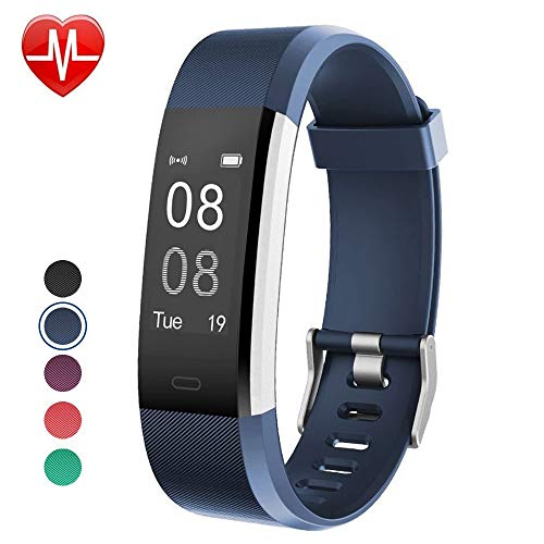 Willful Fitness Tracker with Heart Rate Monitor, Fitness Watch Activity Tracker IP67 Waterproof