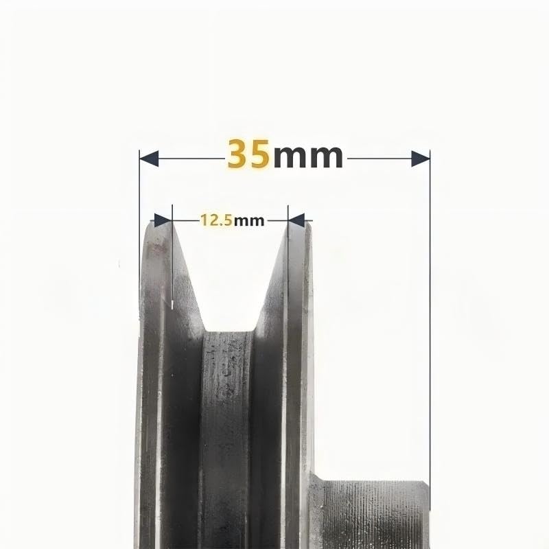 Koło pasowe klinowe o średnicy 70 mm, koło pasowe typu A z pojedynczym rowkiem, żeliwne koło(Bore 14mm)