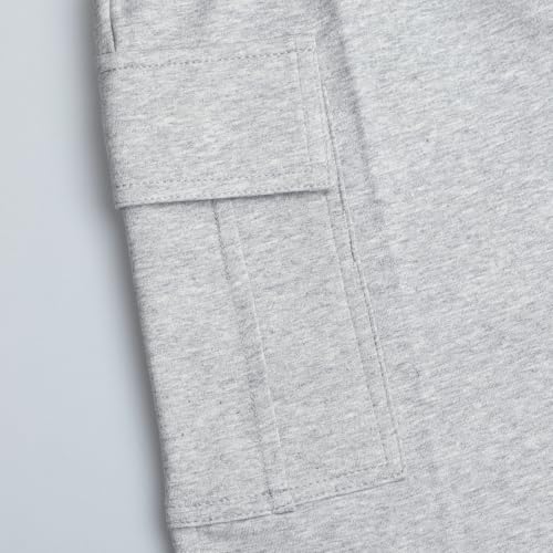 Hanyomo Women Workout Fitness Lounge Comfy Sweat Shorts Athletic Running Drawstring Terry Cotton Shorts Grey M thumb #4