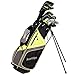 Tour Edge Golf- Bazooka 470 Black Complete Set with Bag Graphite Regular Flex