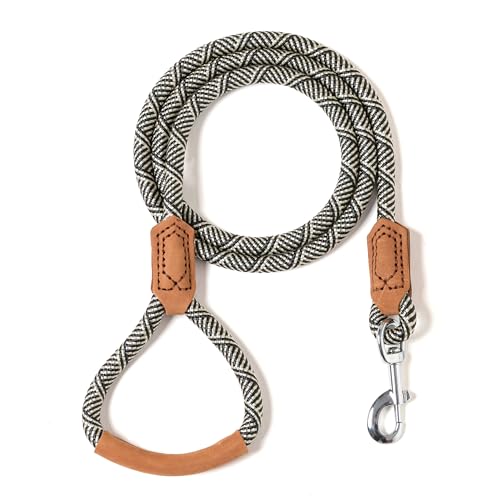 Laisse pour chien solide avec fermeture robuste contre les tractions brusques - 2