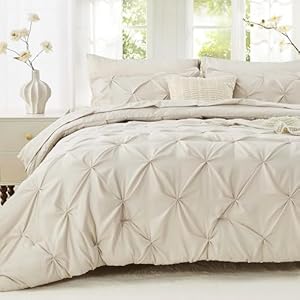 Sasttie Queen Comforter Set, 7-Piec...