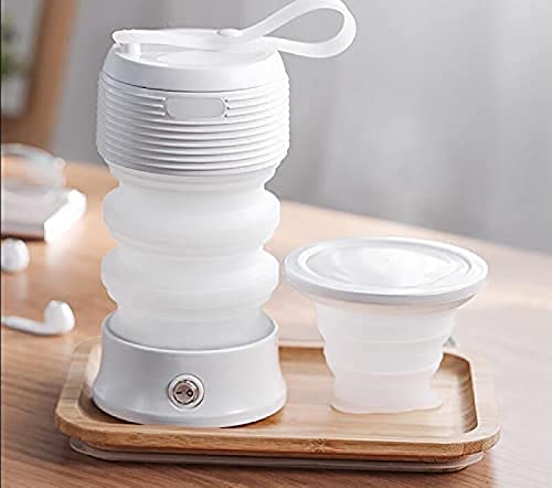 Hervidor Eléctrico Plegable Portátil 400ML 300W miniatura 2