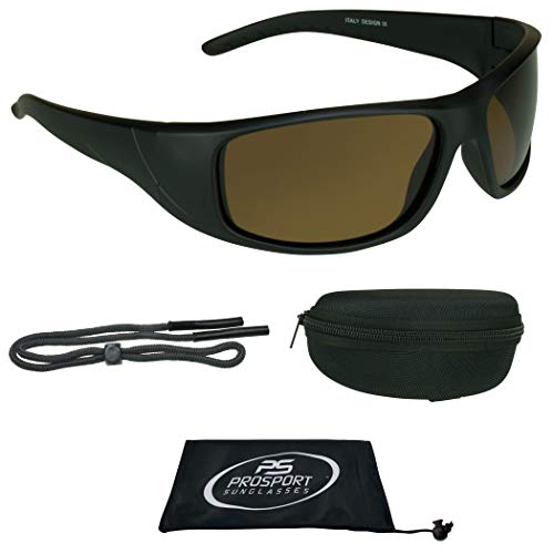 Image of proSPORT Polarized Float Sunglasses Floating for Fishing, Boating. Waterski, Jetski and Water Activities.