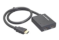 Algopix Similar Product 11 - Cablelera HDMI 1X2 Splitter Pigtail