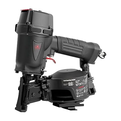 AEROPRO TOOLS Roofing Nailer 15 Degree Coil Roofing Nails 3/4-Inch up to 1-3/4-Inch CN45RC Cover