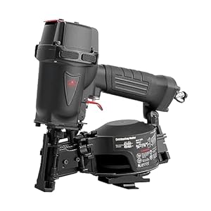 AEROPRO TOOLS Roofing Nailer 15 Degree Coil Roofing Nails 3/4-Inch up to 1-3/4-Inch CN45RC