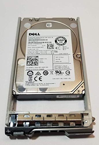 Image of Seagate Dell ST600MM0088 033KFP 600GB 10K SAS 12Gb /s 2.5-Inch Bare Hard Drive (No Tray)