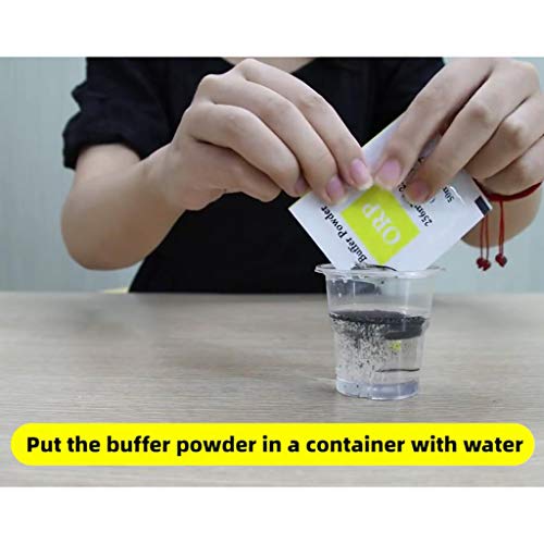 Buffer Solution Powder ORP for Test Meter Measure Calibration Redox Potential Analyzer Test Pen Easy Operation for Home ORP Buffer