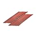 20 Pieces Car Air Conditioner Decoration Strip for Vent Outlet, Universal Waterproof Bendable Air Vent Outlet Trim Decoration, Suitable for Most Air Vent Outlet, Car Interior Accessories (Red)