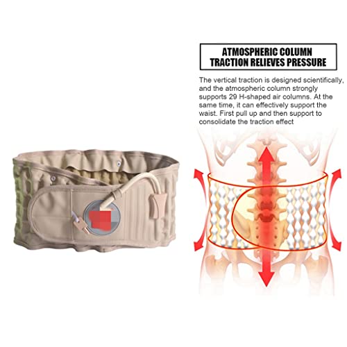 Pompe de ceinture de serrage de taille gonflable avec soutien dorsal - 4
